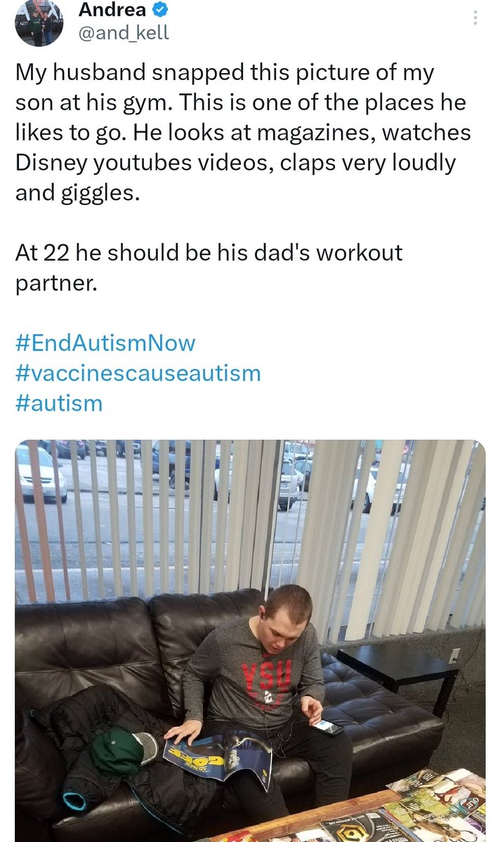 and_kell's tweet image. I posted this picture of my son in Dec 2018 &amp;amp; a social media influencer saw it, shared it &amp;amp; I was attacked relentlessly for weeks. Called every name imaginable &amp;amp; told to kill myself. It was insane. All for saying vaccines hurt my son irreparably, describing his current state &amp;amp;…