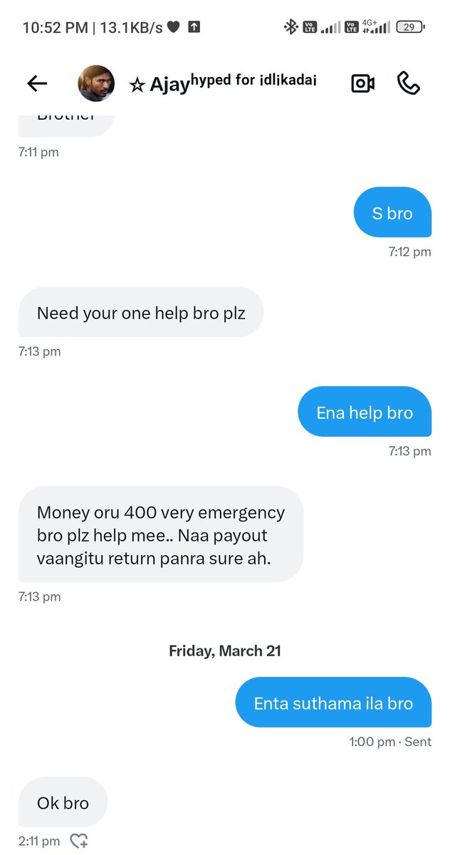 goat_msd__07's tweet image. Sothuku kaasu ilanu  en dm ku vanthu pichai edutha thailee thaana ne? Romba naala en rpl venum nu alachutu irukaan poi pichai edukra velaya paara scammer bunda maanae😂😂😂