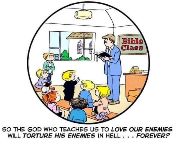 So, in your view, when considering the attributes of God, "justice" trumps love and mercy? That's interesting. In 1 Cor 13 in his description of "love," Paul, under the inspiration of God's spirit, wrote that love "does not keep an account of a wrong suffered." How does that