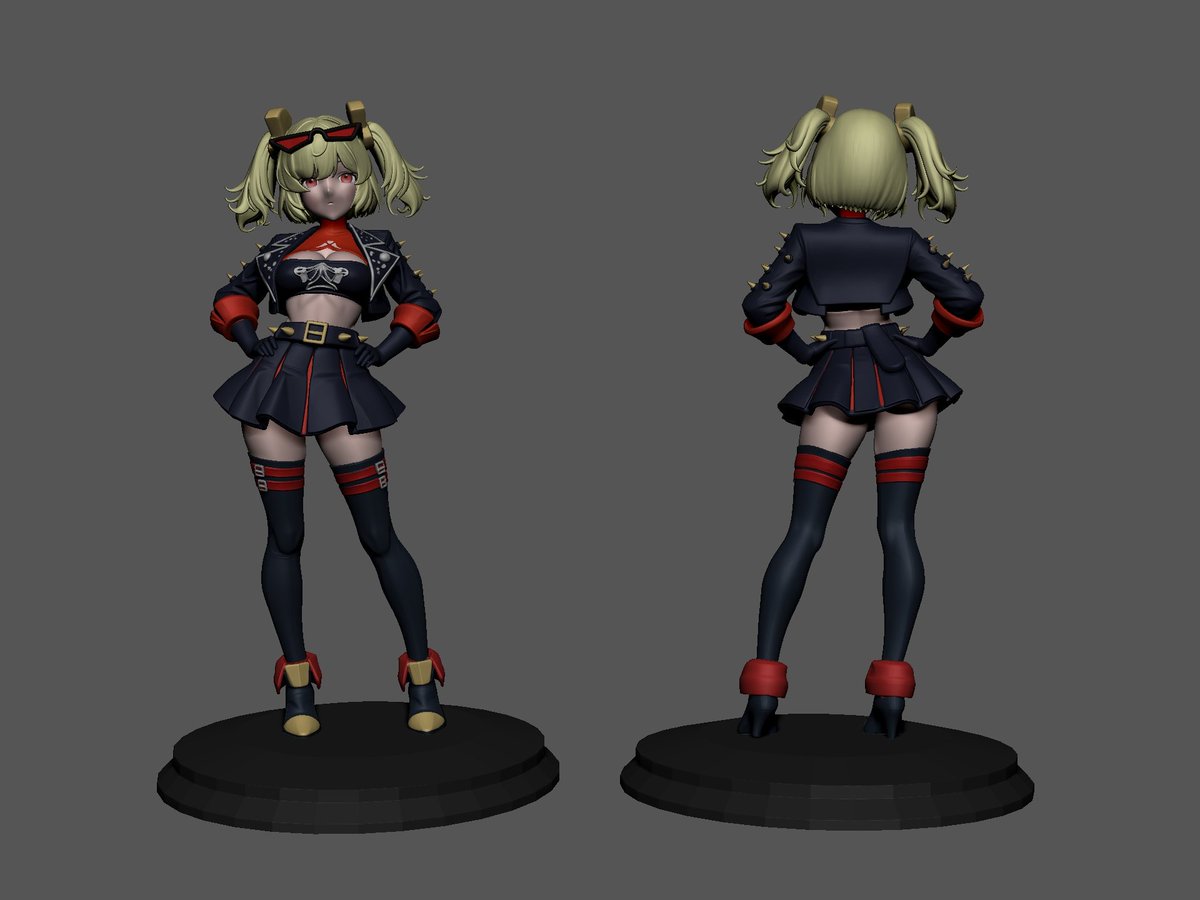 PATREON ALERT!

This month's exclusive project will be  urnice - Zenless Zone Zero .You could get this amazing model for as low as $12 for the basic tier and $18 the whole package!
So if you want to be member  JOIN NOW!
patreon.com/nationrodera3d…   
discord.gg/cdaJKr9p8d