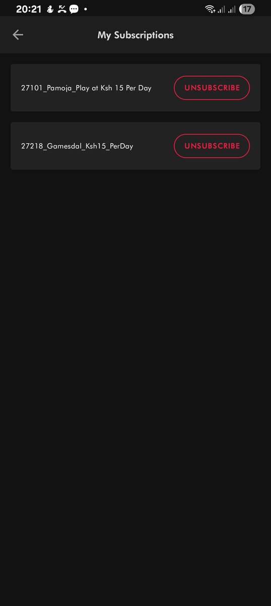 So, I topped up 200 on Monday. Today, I find my credit has been used up, and by whom? 2 premium services I never subscribed.  <a href="/SafaricomPLC/">Safaricom PLC</a> <a href="/Safaricom_Care/">Safaricom Care</a> until when are you going to continue stealing from unsuspecting customers huh? This is utterly ridiculous.