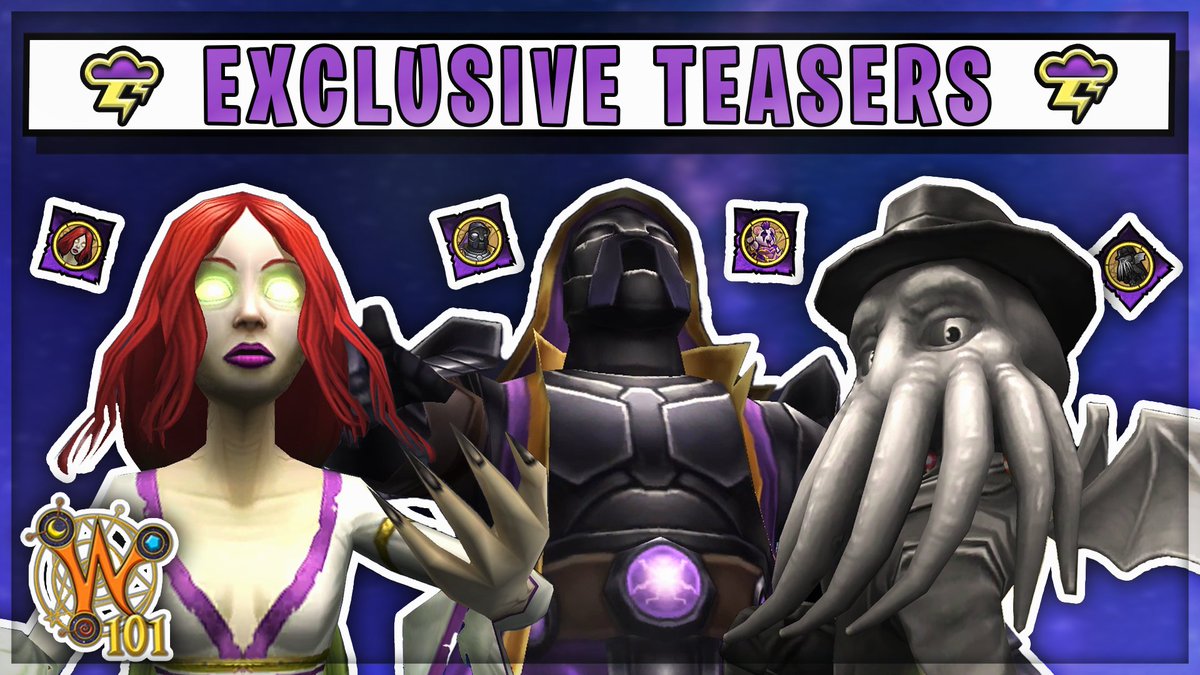 FIRST LOOK at NEW Storm Shadow Spells in <a href="/Wizard101/">Wizard101</a> ⚡ youtu.be/CXjP27aB7kk?si…