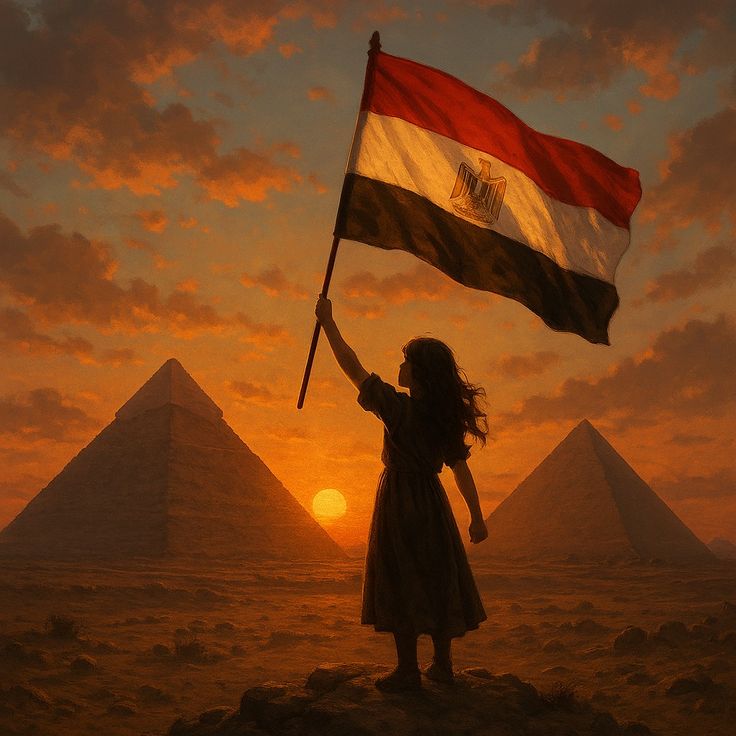 تحيا مصر
وملعون أبو إللي م يحبك يا مصر 🇪🇬
