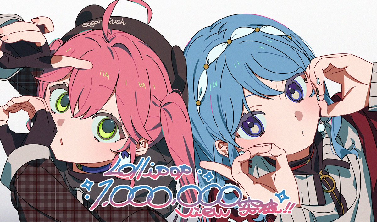 huseso's tweet image. miComet /「Lollipop」MUSIC VIDEO
🔗youtu.be/Jz2SeJDfml8
// 100万再生突破🎉おめでとうございます！

#miko_Art #ほしまちぎゃらりー