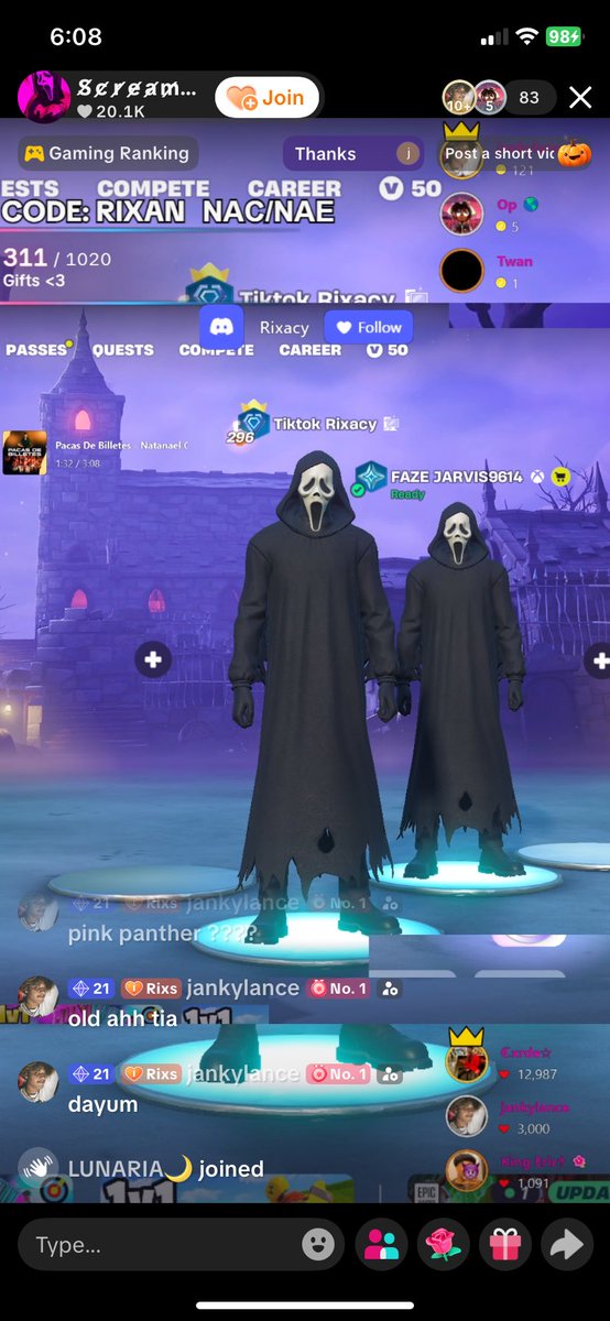 I’m so proud of my consistent grind in within only one week of full streaming I’ve been averaging numbers I never thought I will touch, I thank the lord and you guys for everything. 🩷✨