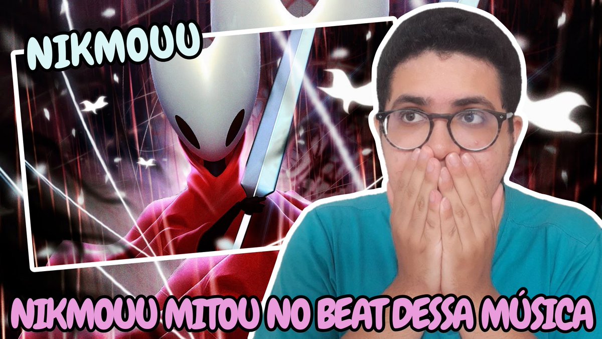 AikawaOficial's tweet image. REACT | Nikmouu - Labirintos Cósmicos (Silksong)
@nikmouu
#aikawareact #react #rapgeek #músicageek #jogo #game #rapgame #nikmouu #silksong #hornet
