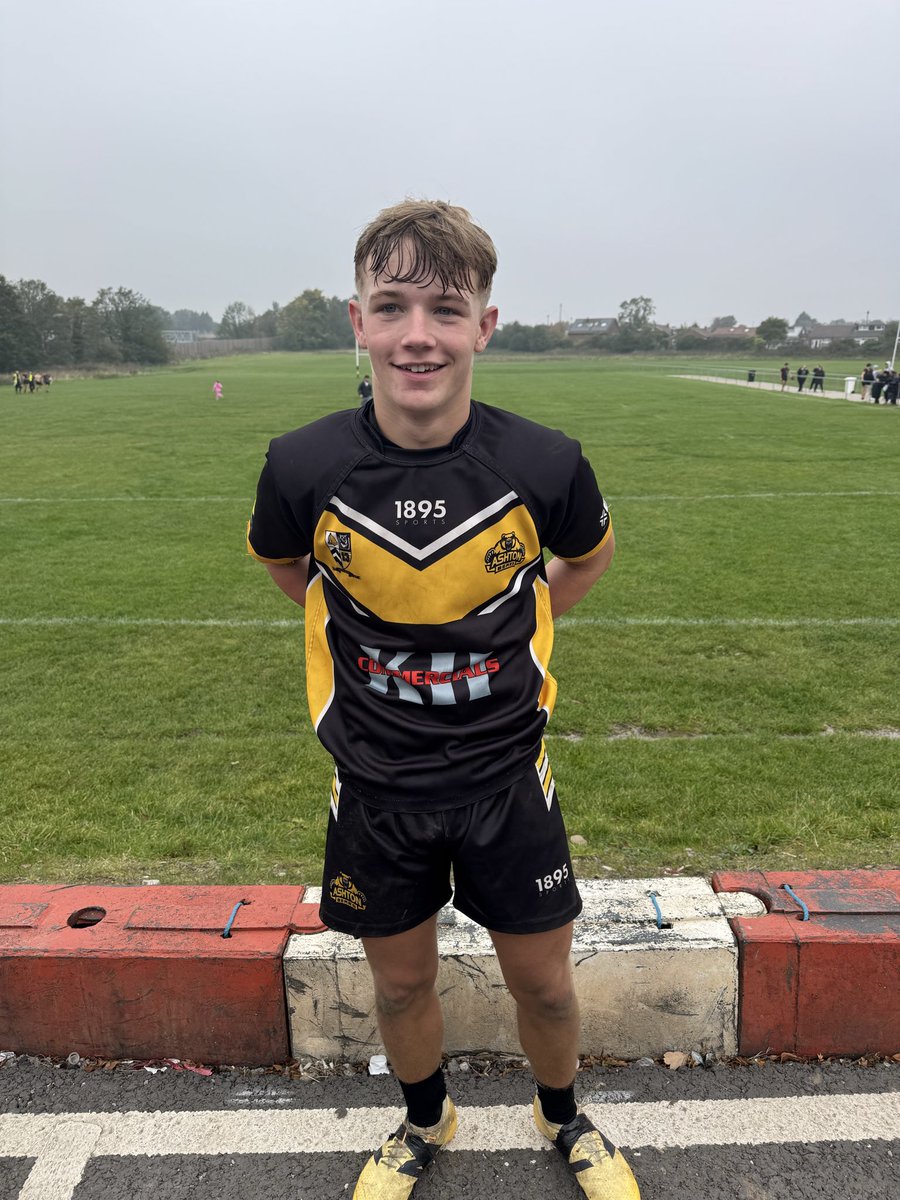 Great game from <a href="/JamieBillsboro1/">Jamie Billsborough</a> today proud as always lad.