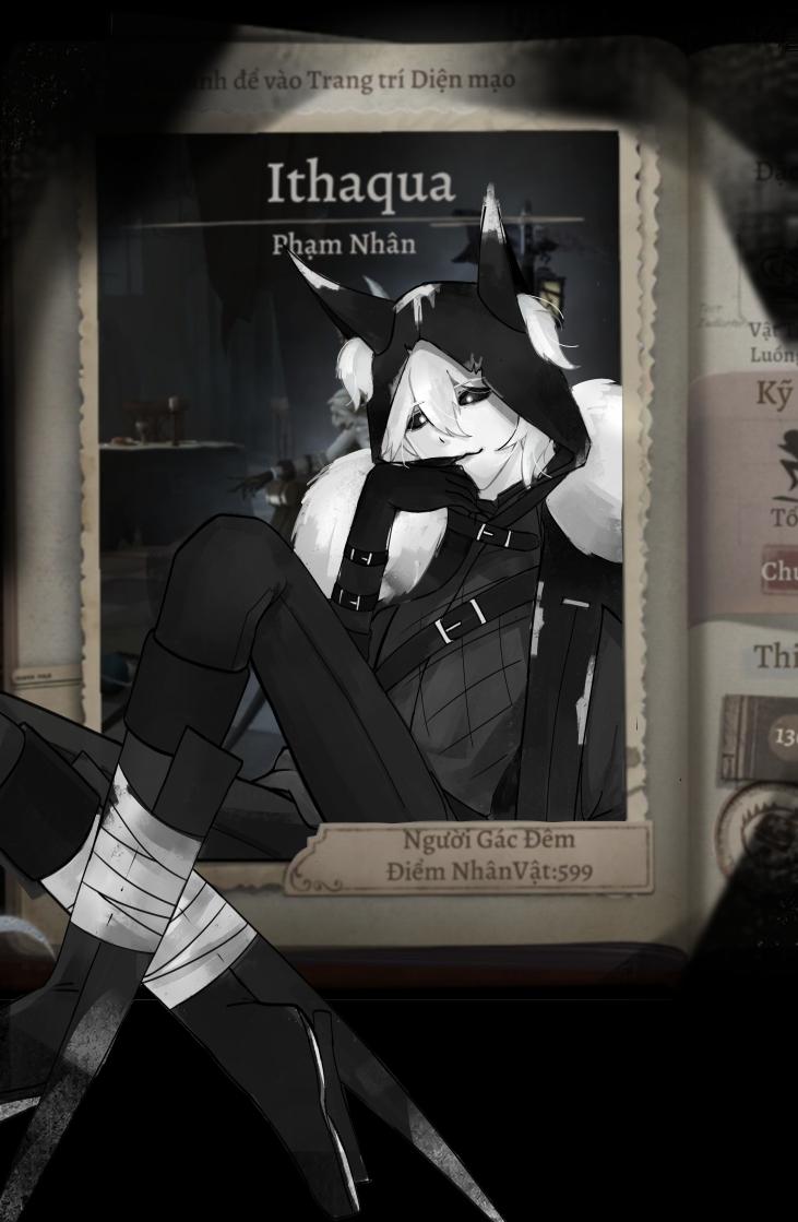 OiioioiBaka's tweet image. hello~
#idv #identityV #ithaqua #nightwatch