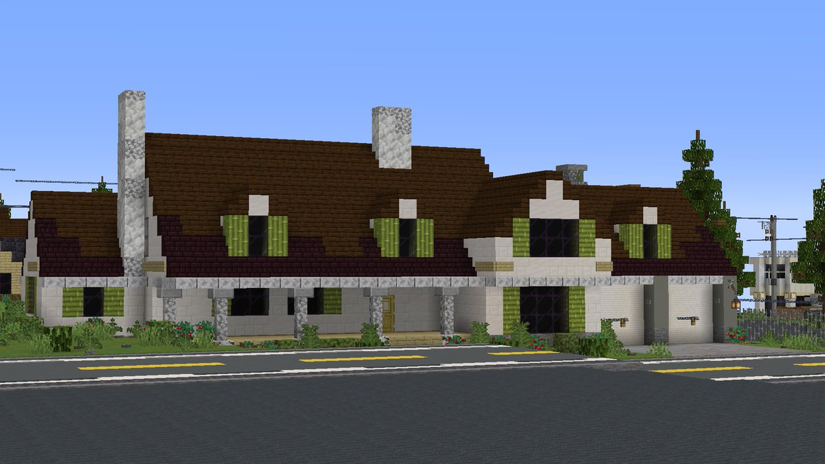 Count_Jonathize's tweet photo. Old house 
#Minecraft #Minecraftbuilds #minecraft建築コミュ #マインクラフト https://t.co/G5qlJXV5TW