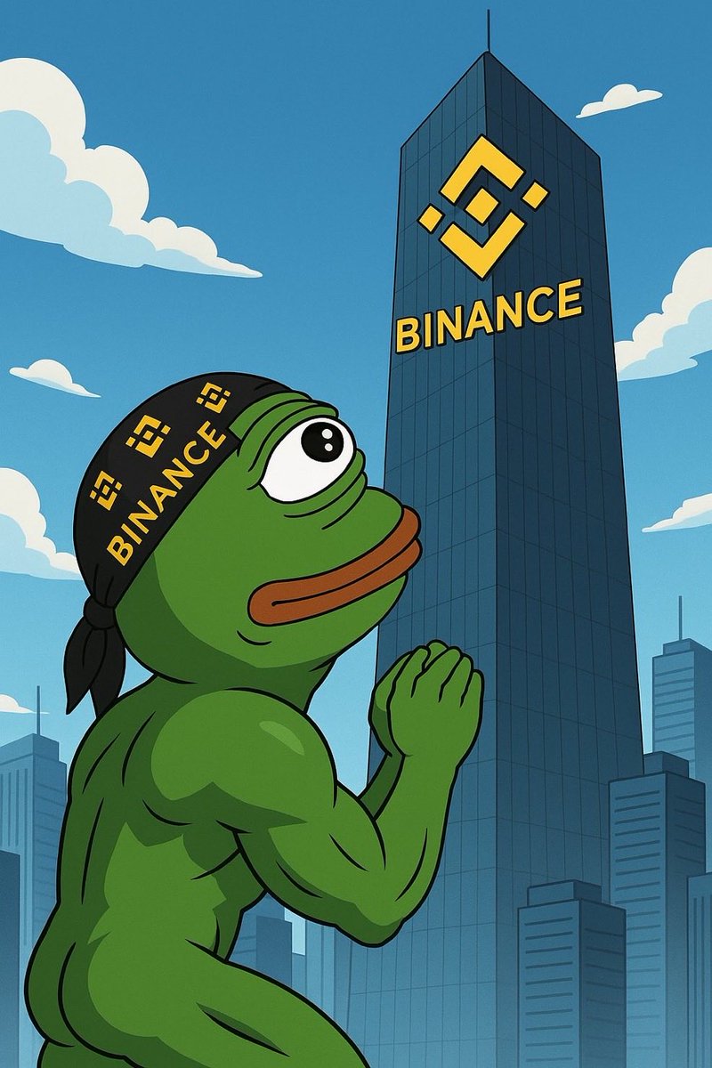 $pepe on BSC

MILLIONS

0xafd9480304Aa4B6cE0A27dF996DBef64559E4444

#BSCSeason #memecoin #Crypto #PEPE
