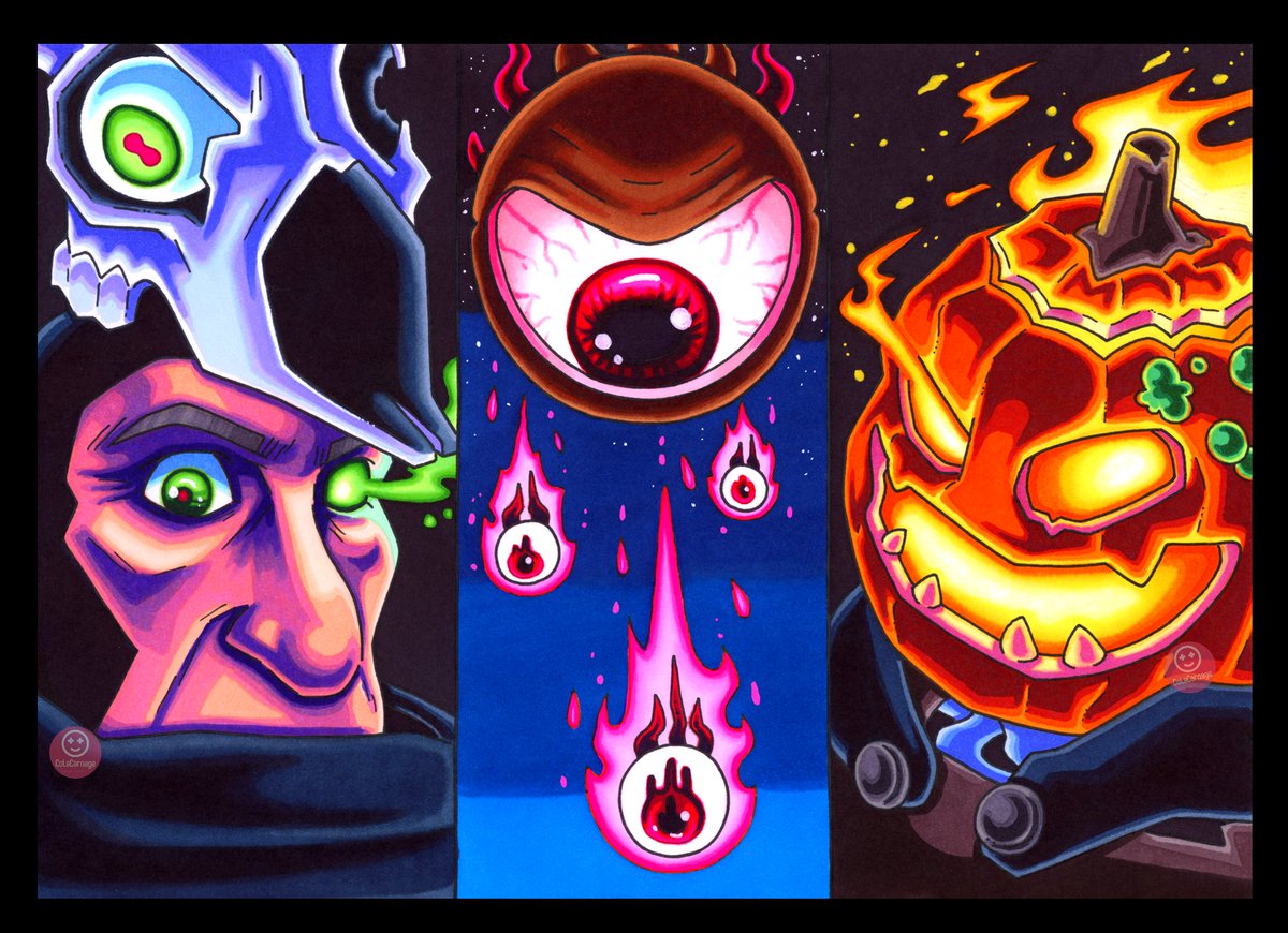 ColaCarnage's tweet image. Scream Fortress is here once again, so we get to beat up these guys to get free stuff :3 

#teamfortress2 #tf2