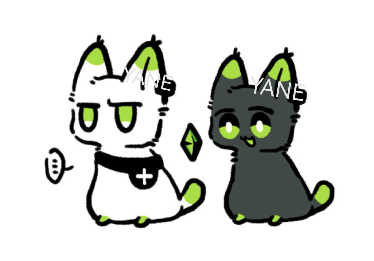 wuyan057's tweet photo. 🫳🐱🐱
💚#Kaltsit 💚#Mon3tr 
#Arknights #明日方舟 #アークナイツ #명일방주 #凯尔希 https://t.co/4CFku5hBEg