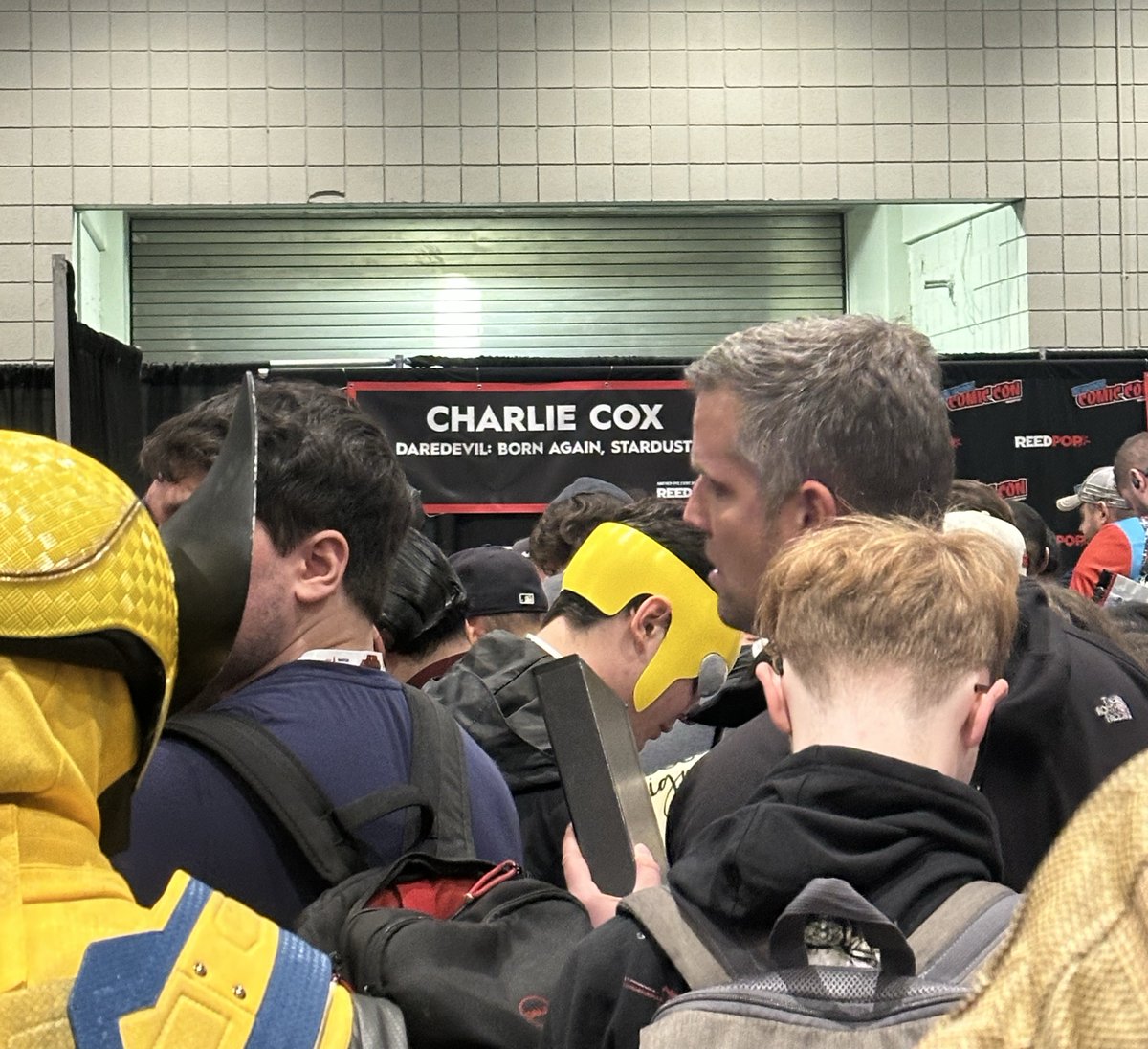 no one here knows i’m what’s matt murdock doing