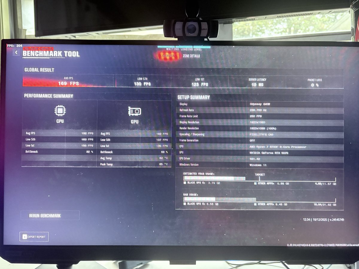 KilfXO's tweet image. Shoutout @MasonReact @ReactPCs , big increase in FPS. Been doing my Optis over a year he’s the 🐐