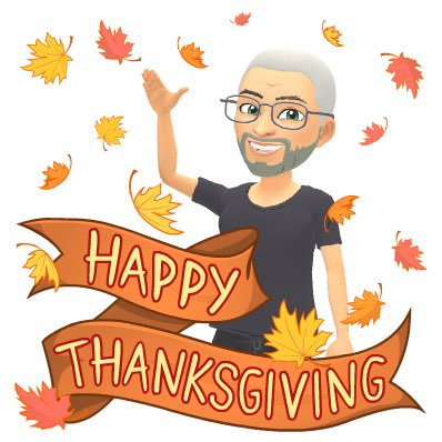 Wishing a Happy Thanksgiving to all my friends and family back in my “home and native land.” Perhaps being Canadian is one of the biggest things to be grateful for this year (not to mention the existence of a strong, independent and reasonably sane Canada!). 🍁#Thanksgiving