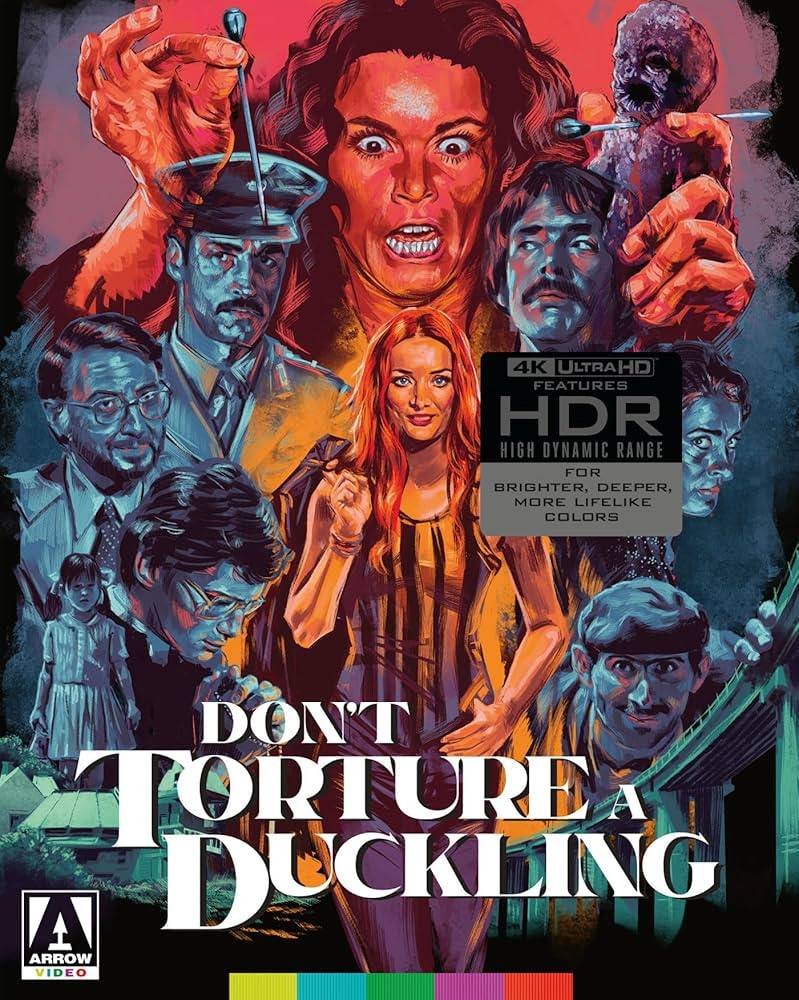 Dr Curtis Runstedler (@curtis_chthonic) on Twitter photo Here's our latest podcast episode on Lucio Fulci's DON'T TORTURE A DUCKLING, starring Barbara Bouchet. We discuss taboo topics (child murder, pedophilia, critique of the Catholic Church), misogyny and patriarchal oppression, and much more. <a href="/johnnycakes91/">eddington oilers</a>
open.spotify.com/episode/0XGa7n… Here's our latest podcast episode on Lucio Fulci's DON'T TORTURE A DUCKLING, starring Barbara Bouchet. We discuss taboo topics (child murder, pedophilia, critique of the Catholic Church), misogyny and patriarchal oppression, and much more. <a href="/johnnycakes91/">eddington oilers</a>
open.spotify.com/episode/0XGa7n…