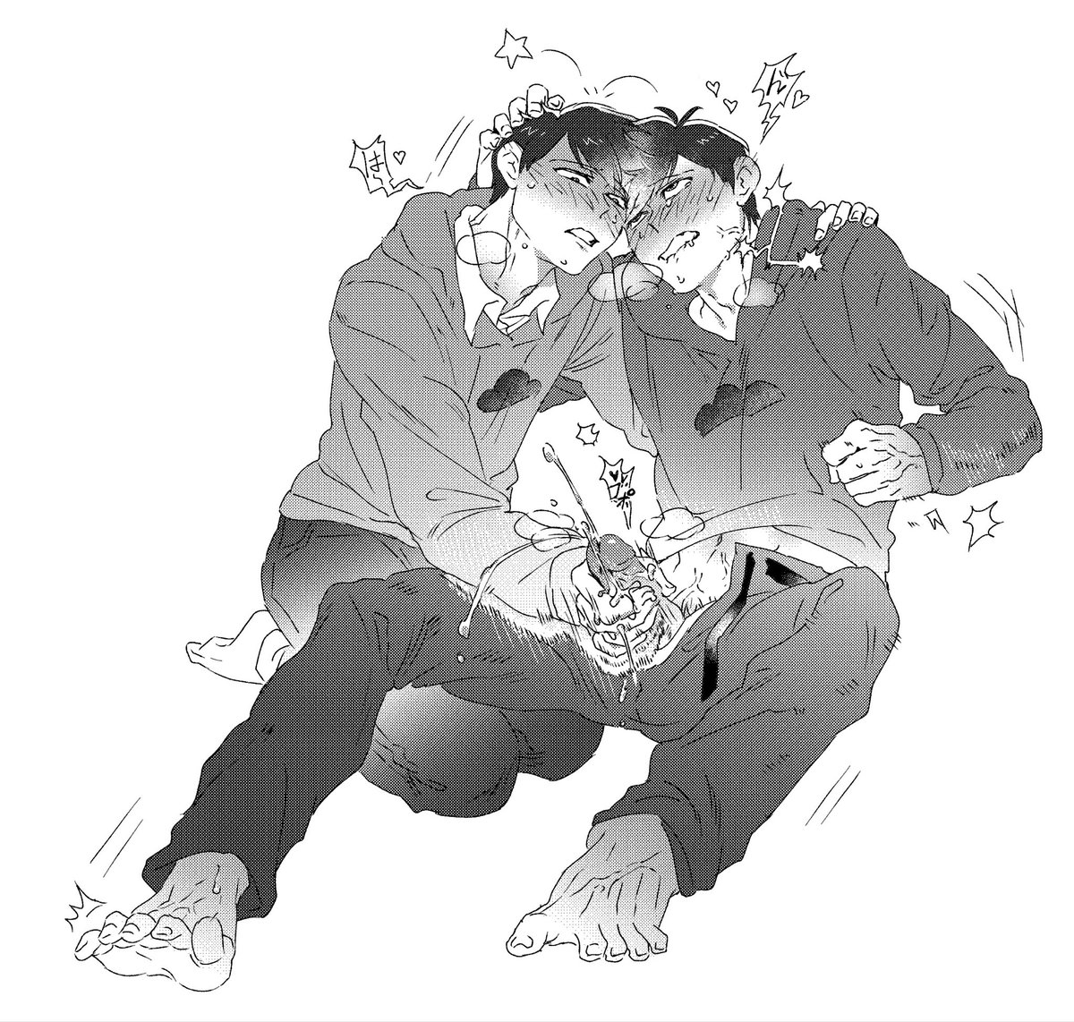 #おそチョロ🔞handjob