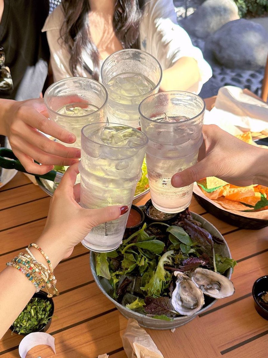 BillEngene's tweet image. Weekend dinner with friends