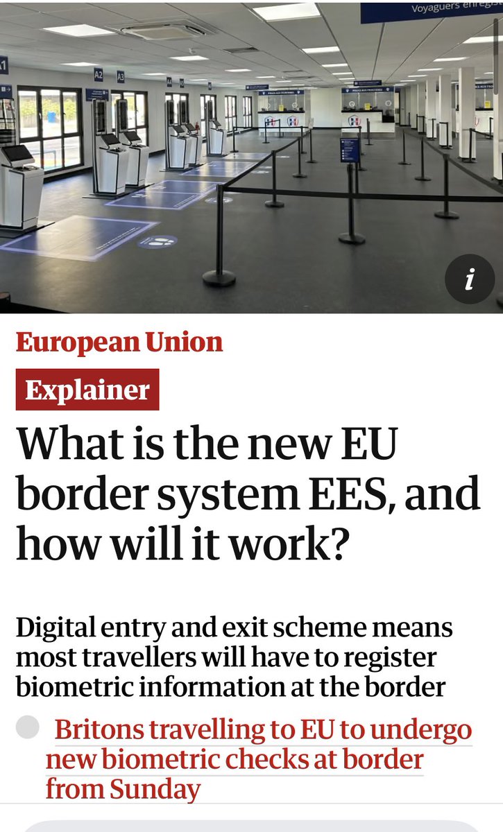 alanvibe's tweet image. From Sunday EU starts process of trying to force visitors to provide biometric data to enter

I’m talking @alexharmstrong 9.45pm @gbnews 

EU implementing Digital ID

Along with Censorious Digital Services Act

Millions of Data breaches, privacy, &amp;amp; freedom threatened

We can make…