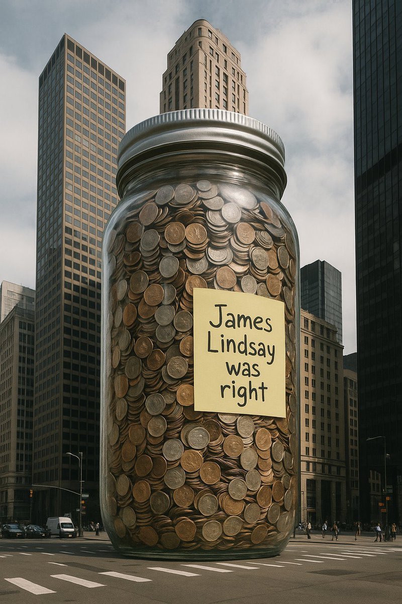 CBHeresy's tweet image. You may not like James Lindsay’s style.
His tone. How he uses X. His responses.
Ok. Whatever.
But no one more accurately predicted the subversion inside MAGA, and the antisemitic mutation of the Woke Mind Virus infecting the Right than James.