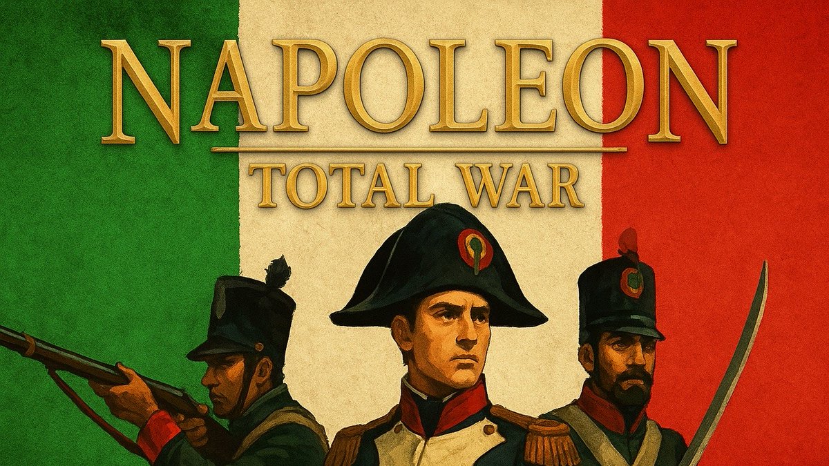 Ein neues #NapoleonTotalWar Projekt als kleines Königreich Italien! Unser Ziel: Die Einigung Italiens! Also erst Krieg an der Seite Napoleons und am Ende gegen Napolen selbst!
youtube.com/watch?v=RvshAj…