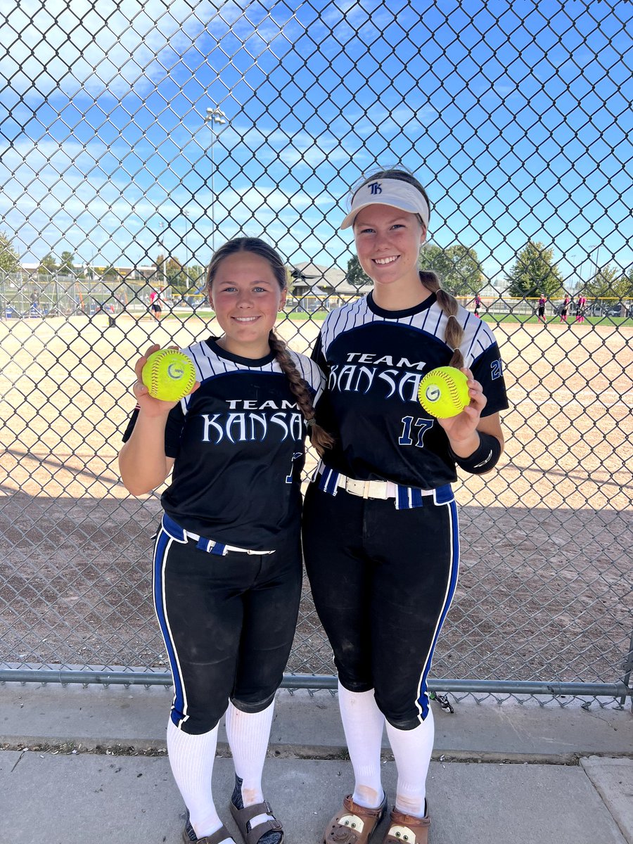 Team Kansas Hall 16U (@teamkansashall) on Twitter photo These ladies knocks secured game one of bracket today!!! <a href="/SimpsonNat2027/">Natalee Simpson</a> <a href="/AnnikaWhitcomb/">Annika Whitcomb</a> <a href="/OKWUeagles_SB/">OKWU Softball</a> <a href="/MinesSoftball/">Mines Softball</a> These ladies knocks secured game one of bracket today!!! <a href="/SimpsonNat2027/">Natalee Simpson</a> <a href="/AnnikaWhitcomb/">Annika Whitcomb</a> <a href="/OKWUeagles_SB/">OKWU Softball</a> <a href="/MinesSoftball/">Mines Softball</a>
