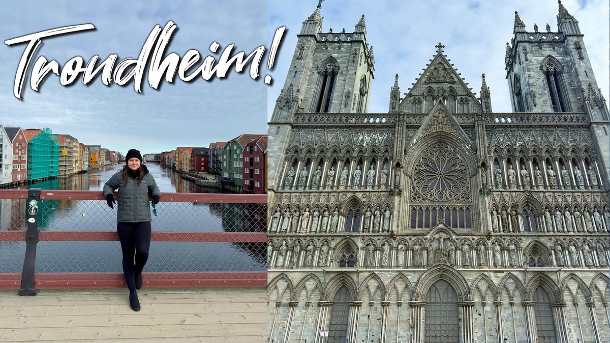 The Havila Castor brings <a href="/underflowR/">Rania // underflowR</a> to yet another picturesque Norweigan town, Trondheim! The area is filled with incredible scenes of the past, and a towering cathedral!

youtu.be/Yas31vs1Ous