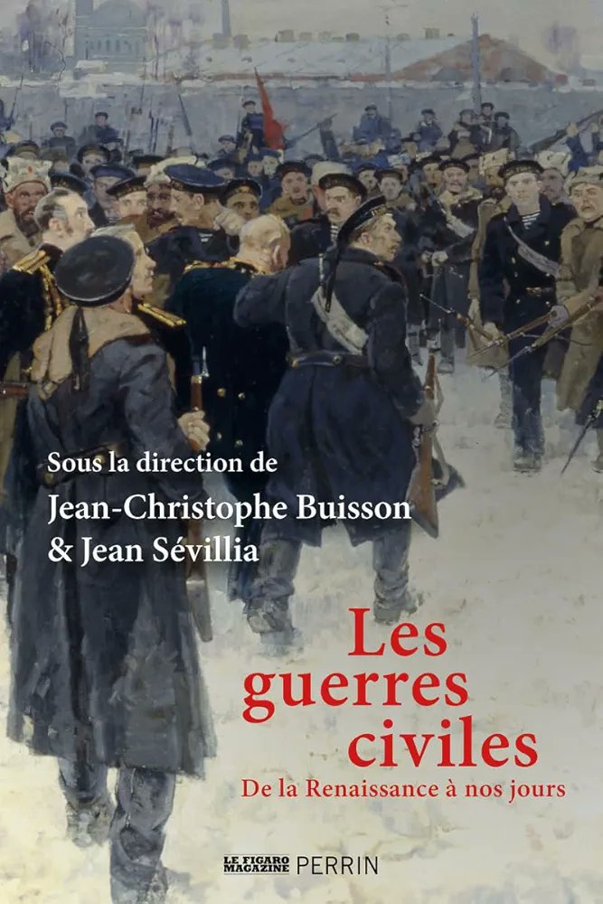 Connaître le passé pour conjurer l'avenir ? Jeudi prochain en librairie paraît <a href="/EditionsPerrin/">Editions Perrin</a> le livre collectif sur les guerres civiles que j'ai l'honneur de diriger avec <a href="/jeansevillia/">Jean Sévillia</a> : Fronde, Commune, Vendée, Russie, Chine, Yougoslavie, Rwanda,Liban, USA, Irlande, Espagne...