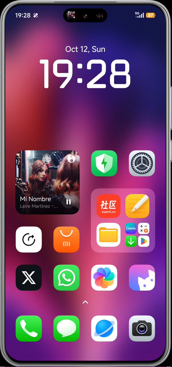 JuanaurisX's tweet image. To see something more true to reality.
#Xiaomi #HyperOS3 #Xiaomi15Ultra