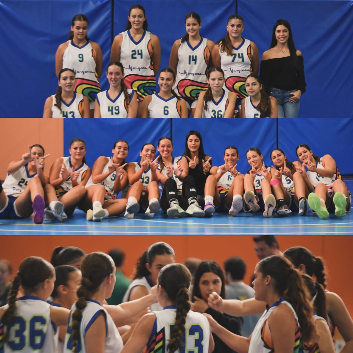 moicoach23's tweet photo. Tercer partido de liga cadete autonómica 
En casa, en el Luther King — ¡gracias por todo, Luther! 🙌
Gran inicio, buen rebote y defensa sólida. En el tercer cuarto dimos un paso más: intensidad, velocidad y equipo. 
Orgulloso de todas por su actitud y trabajo.
💙 Siempre juntas https://t.co/XKxG02PciO