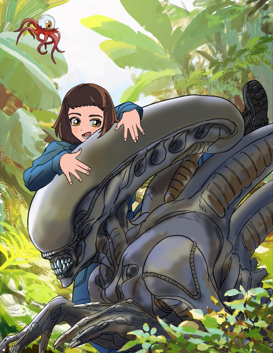 Alien Earth 👁️👄👁️