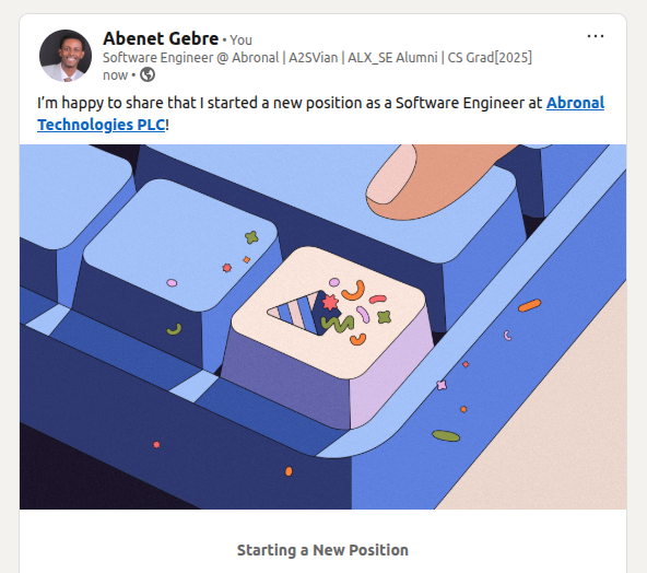 Abenet Tissiano tweet media