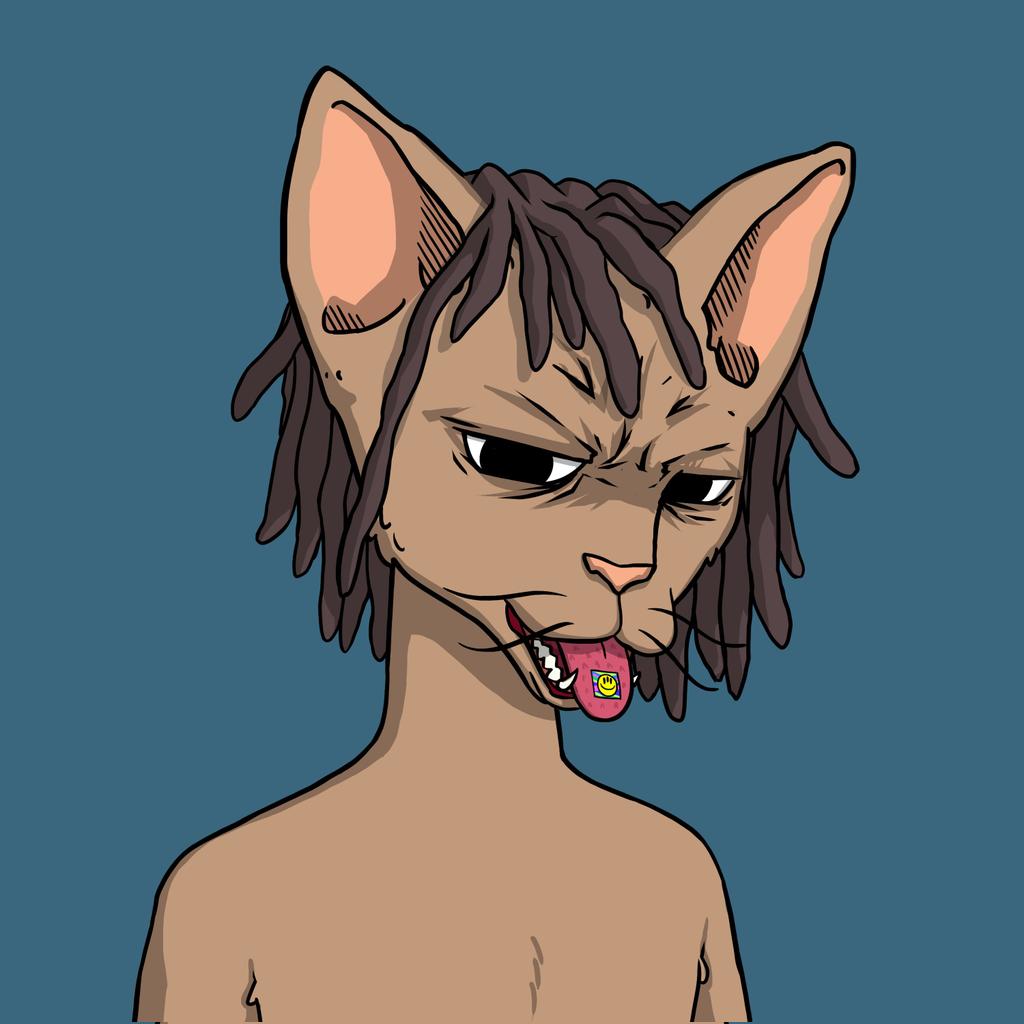 damiwho_'s tweet image. Cet on Creck just brought the craziest woman on board 😭🔥
This NFT literally screams “don’t mess with me.”
I’m obsessed already 😩💅

Huge thank you to @MarkiiiWeb3 &amp;amp; the @cetsfk team 🖤
New PFP loading… 🤭