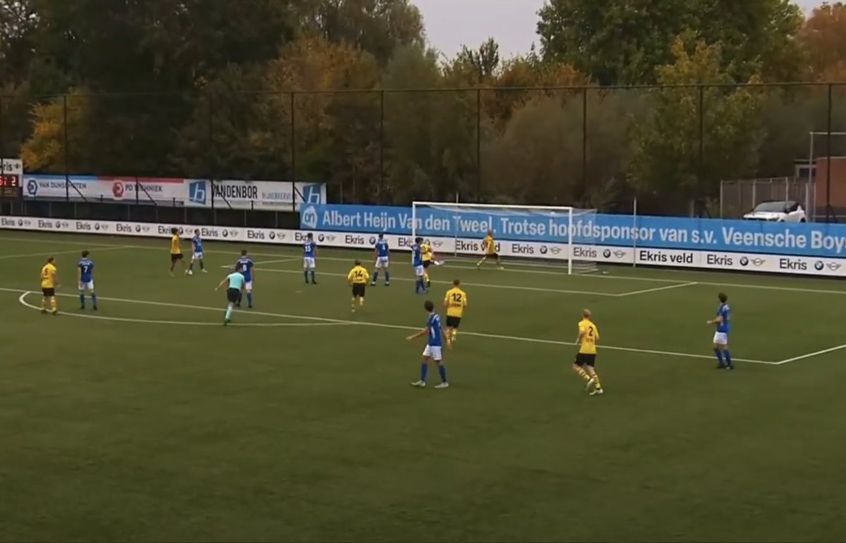 DOS pakt de eerste drie punten van dit seizoen! Bekijk hier de samenvatting van Veensche Boys-DOS Kampen (2-3) en interviews achteraf met Jayden Rama, Robin Mulder en trainer Ramin Ezzat: youtu.be/SgCPe8Ib1XY?si… <a href="/svveenscheboys/">s.v. Veensche Boys</a>