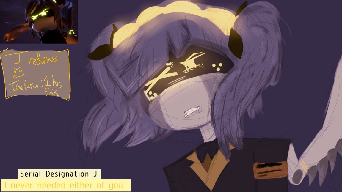 hhhmm silly J design from like late 2024 -&gt; early/mid 2025 to now

i rlly want to use the juziweek one as an example but i cant :[ its not that good tbh but i rarely draw in that style