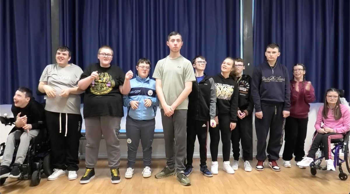 We’ve had an amazing 4 weeks visiting <a href="/parklane_school/">Park Lane School</a> ! 

The pupils wrote a song about friendship, and performed it to the school, singing &amp; signing the words!

Well done, a fantastic achievement.

Funded by a shared prosperity fund grant from <a href="/RCTCouncil/">RCT Council</a> and UK Government