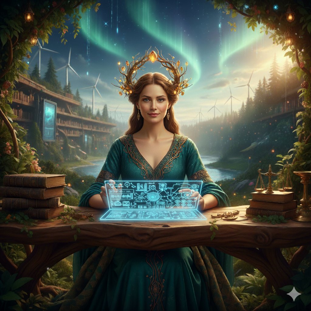 La verdad (Alicia) es la única energía. El Arcano marcó el camino, y con rigor, la clave de la sostenibilidad fue escrita. Se reveló un nuevo paradigma. Que solo el genuino innovador comprenda la magnitud de lo gestado en silencio.