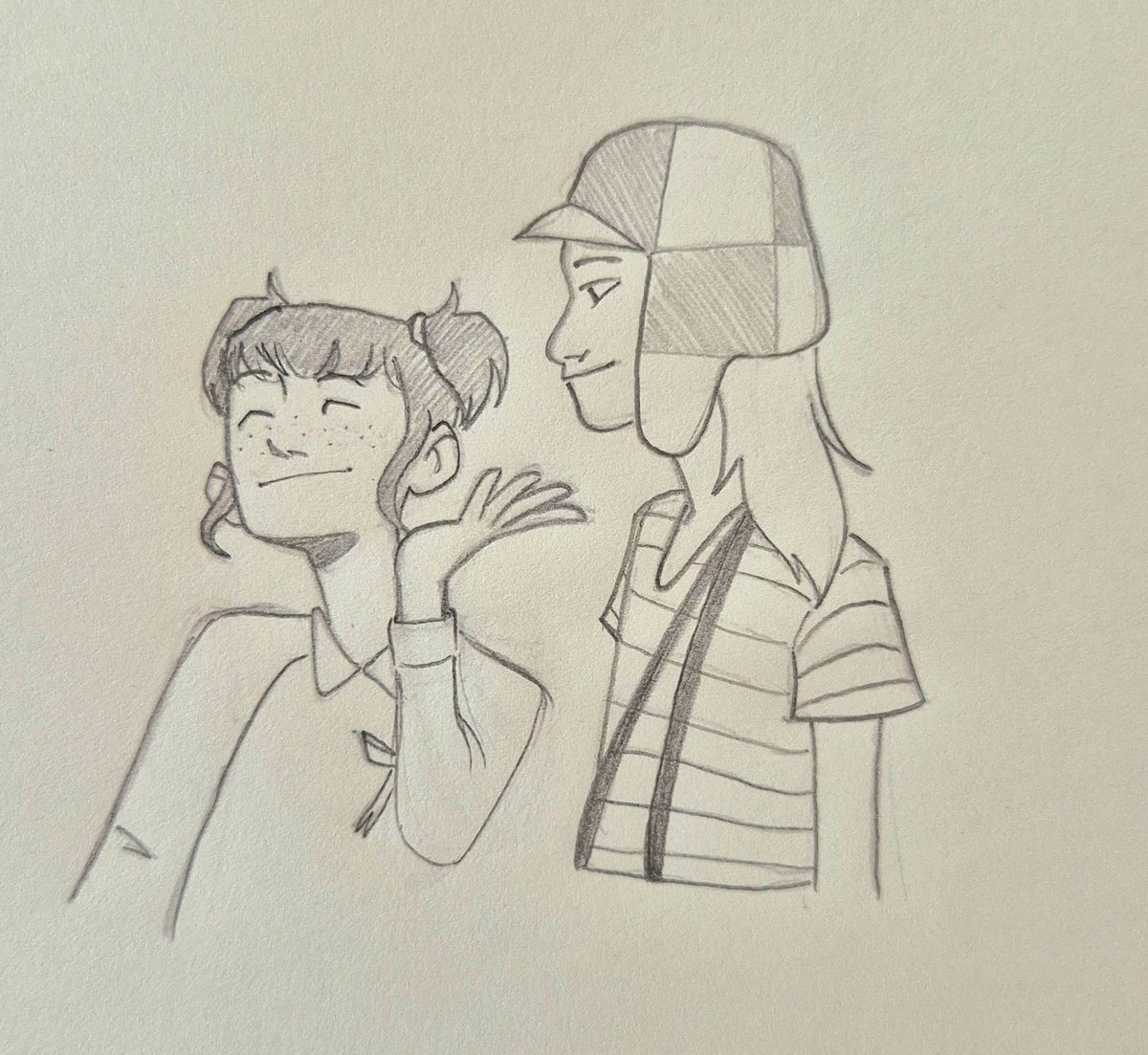 C_Fernk's tweet image. I kinda already did day 4 of #Zoemiraweek2025 but I don't think I'll be able to do any more days and I love aus, so here's chaves/el chavo mira and chiquinha/chilindrina zoey
#zoemira #kpdh