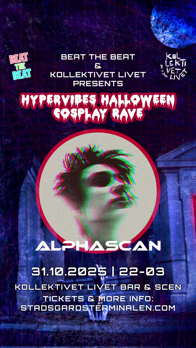 _beat_the_beat_'s tweet photo. !!! NEXT ARTIST - ALPHASCAN !!!
We're excited to present Alphascan!

His passion for electronic music began in 2004 which grew into producing his own tracks. 
He creates nostalgic yet modern songs blending strong melodies with hard beats!

Info &amp; tickets:
https://t.co/W6bzVI58aQ https://t.co/foRg8j018D