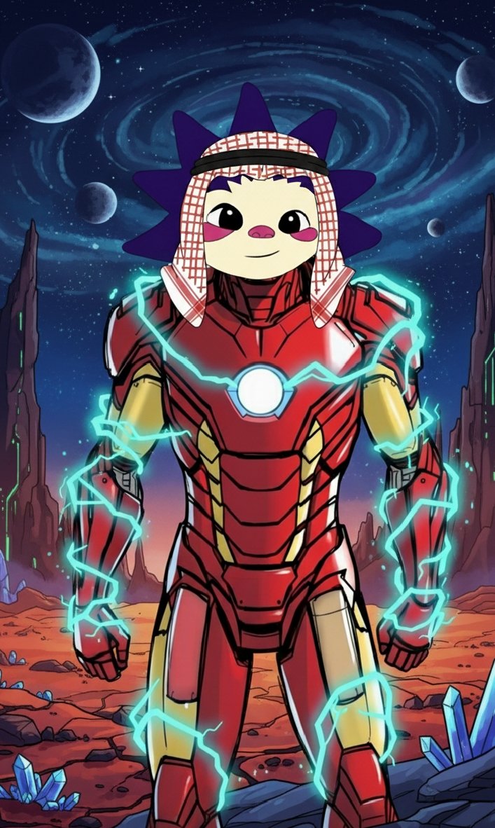 Mehram51's tweet photo. Not all heroes wear capesβ¦ some rep @ChogNFT armor β‘π
Made this one for my fam power, vibes & pure love for the CHOG universe π
#CHOG #CHOGFam #FanArt
@ChogNFT @chog_xyz https://t.co/bZzqr9z1V9