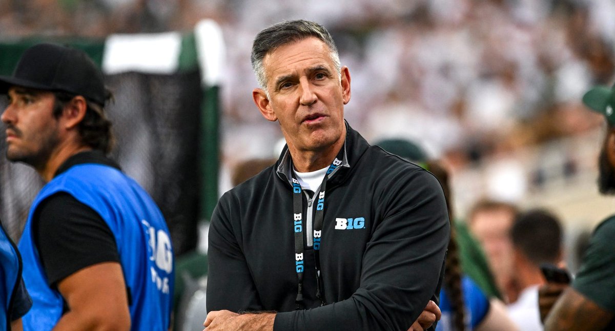 awfulannouncing's tweet image. Big Ten commissioner Tony Petitti favors ‘straight seeding’ for expanded March Madness dlvr.it/TNdQcf