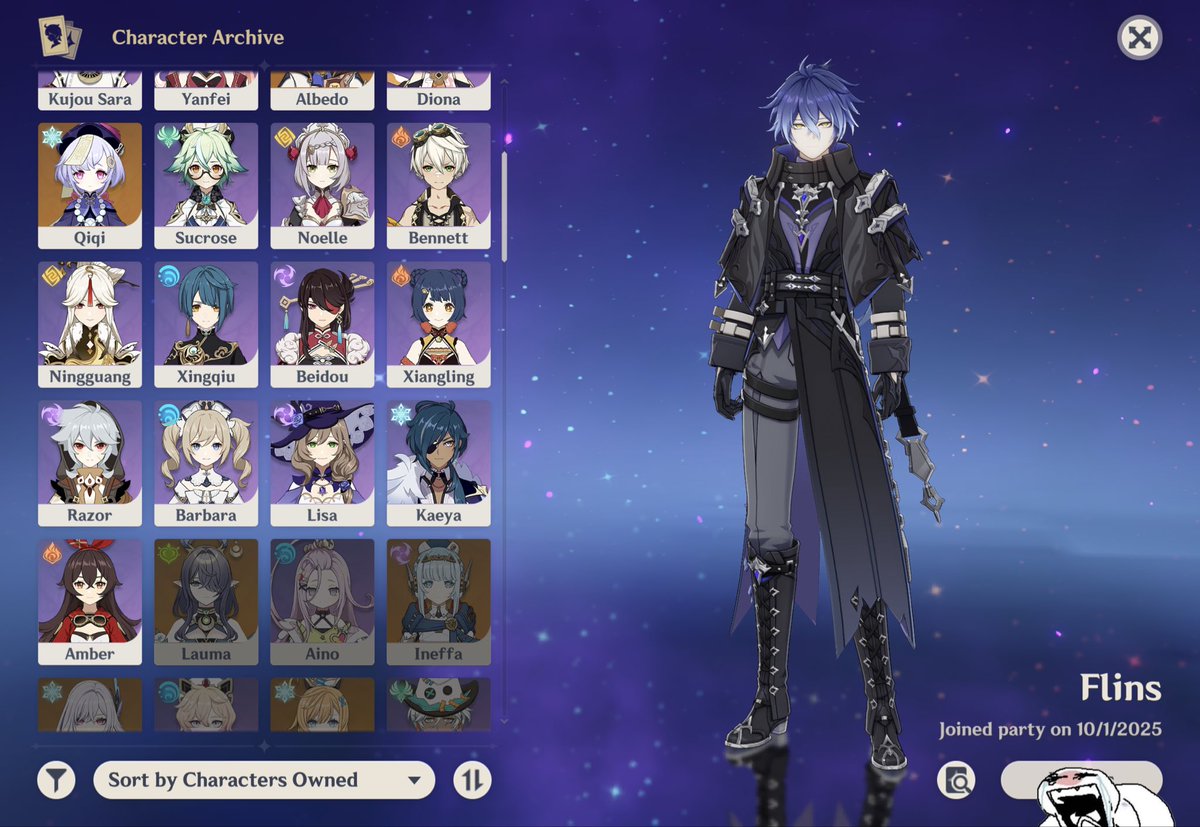 Does anyone wanna buy this acc off me? I regretted using my money for it, it’s 29.95. CASHAPP only (It’s how much I bought it for) and uid covered so hoyo doesn’t nuke it #genshinaccount #GenshinImpact