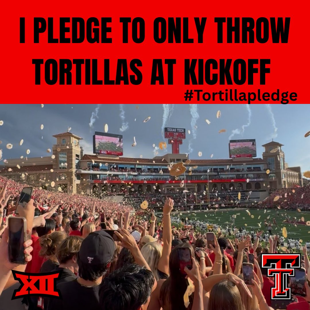 Take the pledge. Help us don’t hurt us 

#tortillapledge #WreckEm