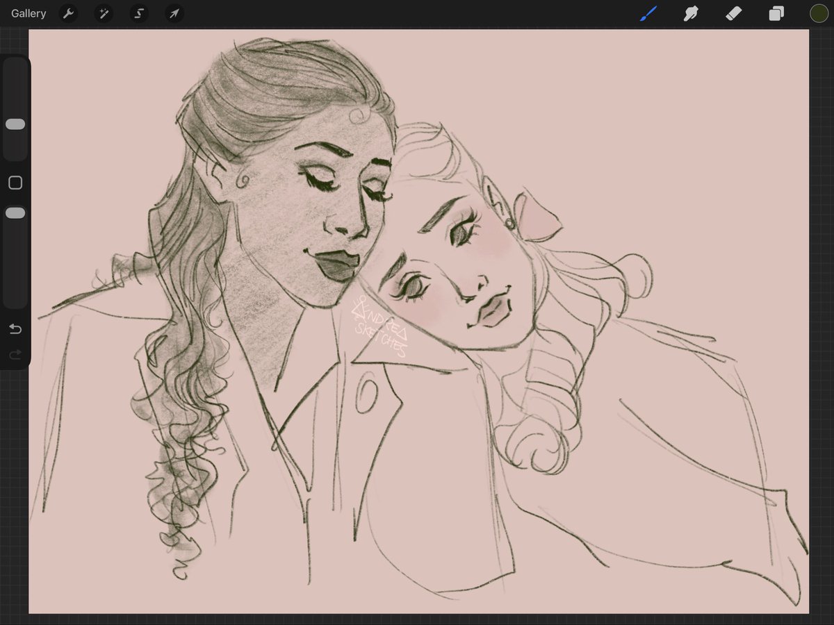 andrea_sketches's tweet image. not ready to lose them soon :(