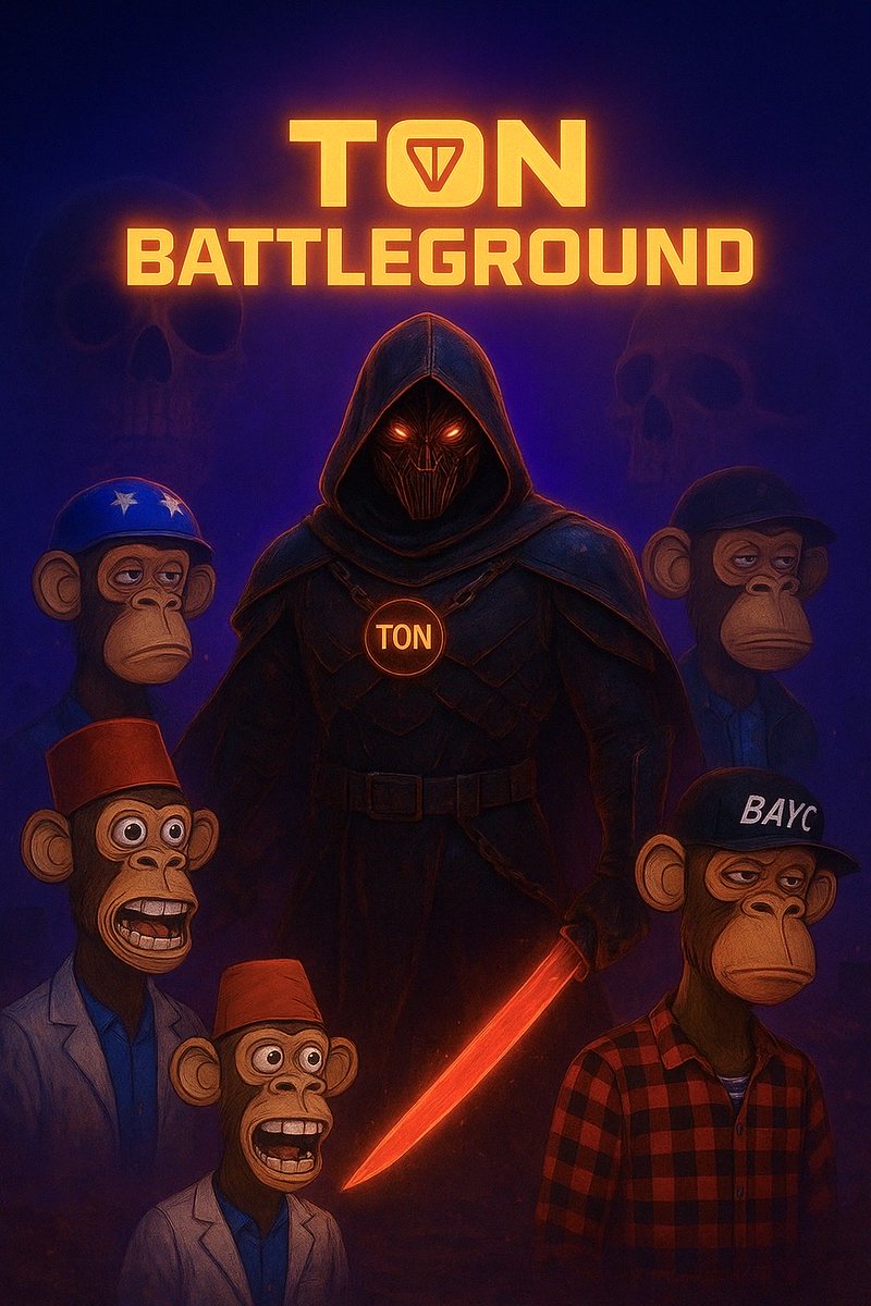 ManAlejg's tweet image. The clock is ticking down as @TONBattleground’s battlefield gets a BAYC makeover. 🪂

A ton of fresh features inspired by the $TON ecosystem and BAYC community are injecting serious energy into the game:

➣  BAYC-themed maps
➣  Baby Ape pets
➣  Limited-edition weapons

Where…