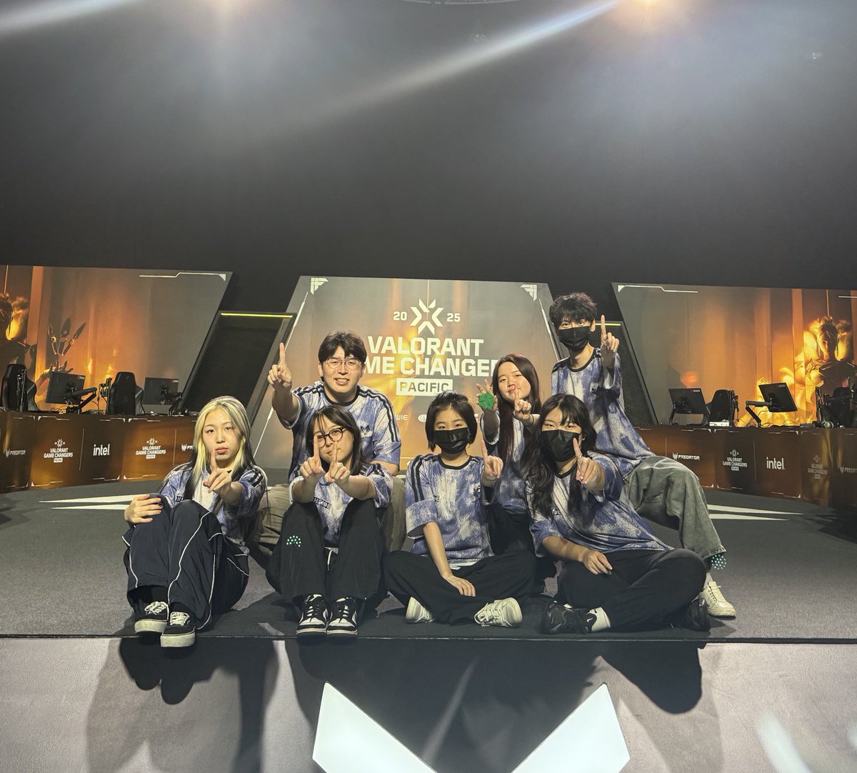 팀원들, 감코진, 응원해주신 모든 분들 다들 너무 감사합니다! 덕분에 처음으로 한국에서 챔피언스 진출을 합니다! 
우승을 하지 못한 건 아쉽지만 챔피언스까지 준비 확실히 해서 더 좋은 결과 만들도록 하겠습니다 
다들 너무 감사합니다❤️‍🔥