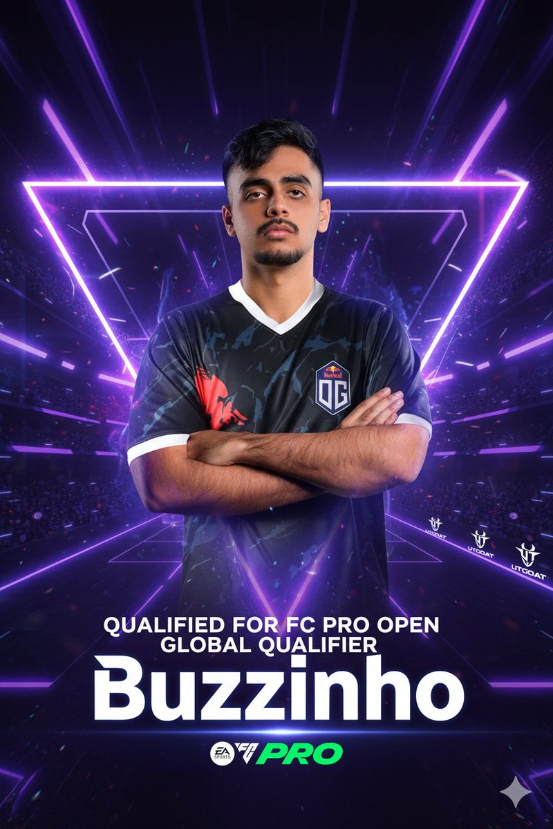ut_goat's tweet image. ✈️ ¡A ATLANTA 🇺🇸!  

¡ @buzzinho__  🇲🇾 es el segundo clasificado del #FCPro Open Regional Qualifier - Asia South!

Demostró una garra increíble para sellar su pase al FC PRO OPEN GLOBAL QUALIFIER. 

¡El camino a la gloria continúa! 🌟

#FCPro #FCProOpen #AsiaSouth