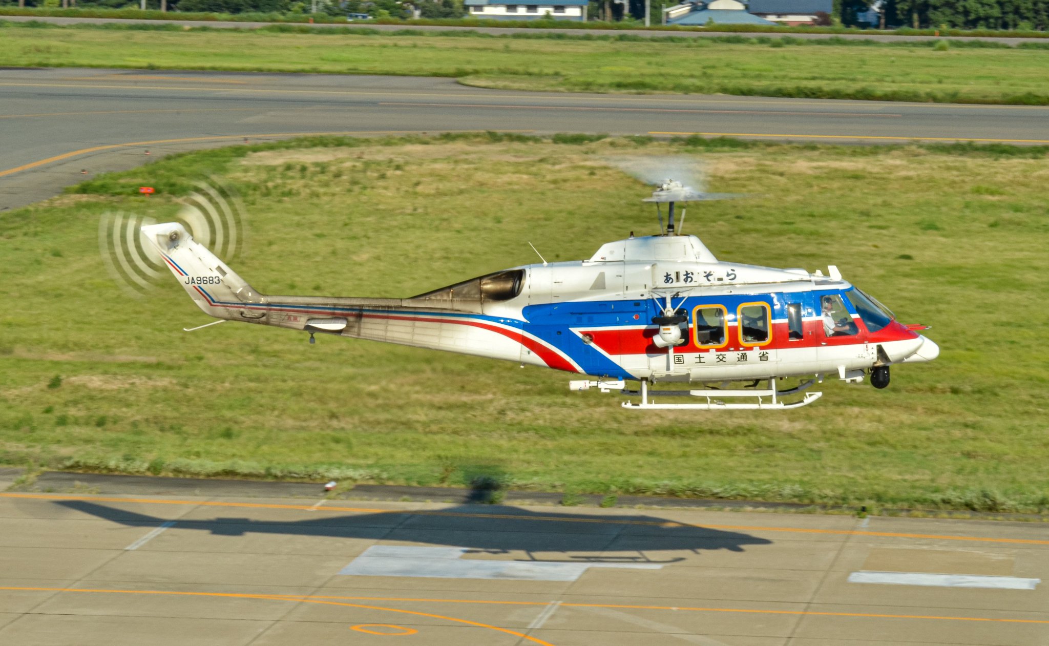 ヘリコプター Rotor Wind Special Event iwakuni-frendshipi2017