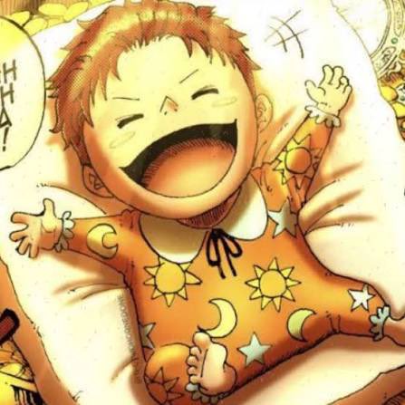 #ONEPIECE

In the Official Translation, Gaban doesn’t find multiple Devil Fruits, but a single one…

This may be the chest Dragon ends up putting Shanks in and eventually leads to him eating the fruit that’s in it 🔥