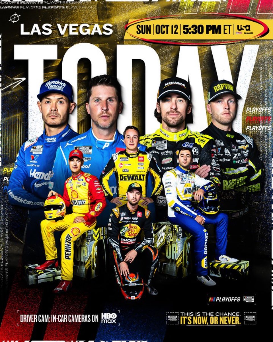 🏎️ <a href="/stevietpfl/">Stephen Young</a> has you covered for NASCAR's South Point 400.

• Breakdown Show: rotogrinders.com/videos/nascar-…

• By the Numbers: rotogrinders.com/articles/nasca…